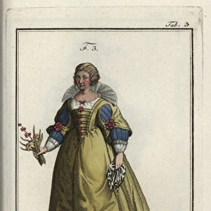 Marie de Medicis, second wife to Henri IV