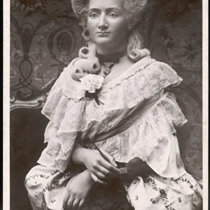 Marie Tussaud at 24