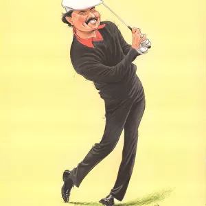 Mark McNulty - South African golfer