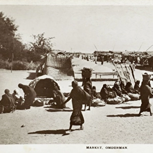 The Market, Omdurman, Sudan, Africa