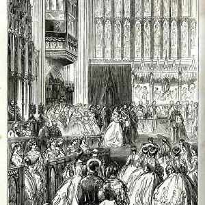 Marriage of Prince and Princess of Wales, St George's Chapel