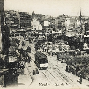 Marseilles, France - The Quay