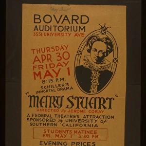 Mary Stuart directed by Jerome Coray Mary Stuart directed by