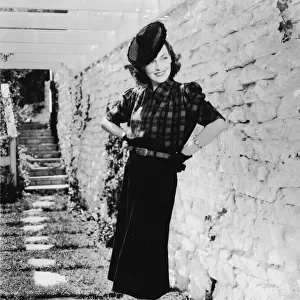 Maureen O?Sullivan in Spring Madness (1938)