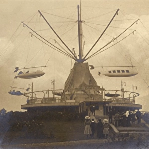 Maxim Flying Machine, Festival of Empire Exhibition