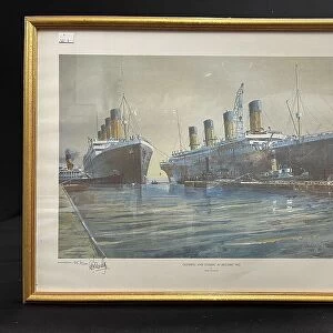 May Collection, limited edition print, Olympic and Titanic