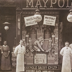 Maypole Dairy Woolwich