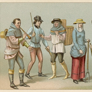 Medieval Common Folk