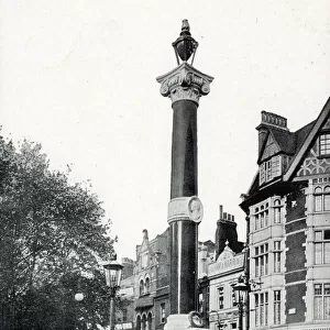 Memorial to Queen Victoria, Warwick Gardens, London, England