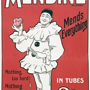 Mendine Glue poster