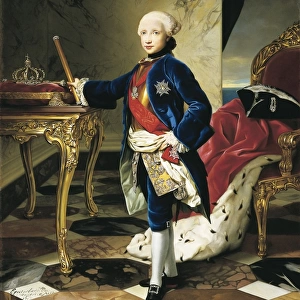 MENGS, Anton Raphael (1728-1779). Ferdinand IV