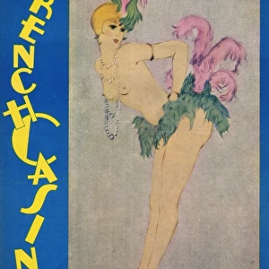 Menu card for the French Casino, New York - Miami Beach, 193