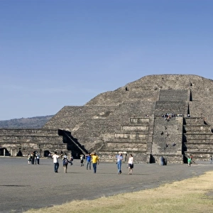 MEXICO. STATE OF MEXICO. TeotihuacᮮThe Moon
