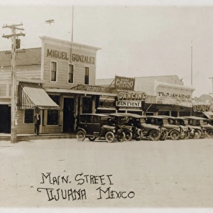 Mexico - Tijuana - Main Street