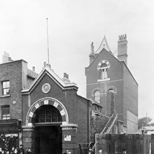 MFB and LCC-LFB Mile End fire station, East London