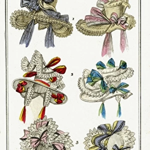 Mid 19th Century Paris fashion