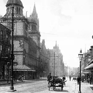 Middlesbrough Corporation Road early 1900s