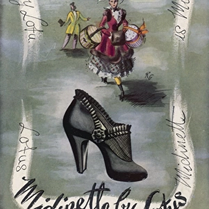 Midinette Shoes 1948