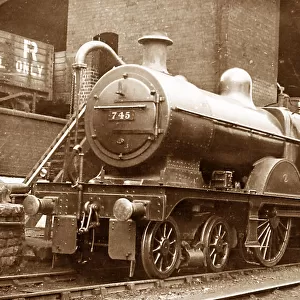 Midland Railway Class 3 locomotive No. 745 - possibly 1930s
