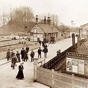 Midland Railway Station, Southwell