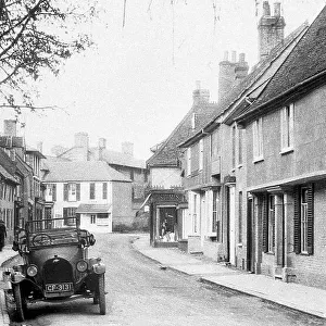 Mildenhall Mill Street probably 1920s