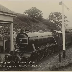 Miniature Railway Loco Neptune (The Scarborough Flyer)