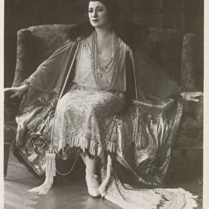 Miss Jose Collins - Ziegfeld Follies Singer