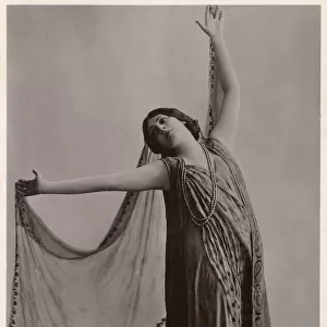 Miss Lily Brayton in the role of Marsinah in Kismet
