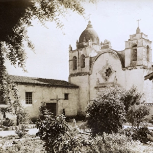 Mission San Carlos de Rio Carmelo, Carmel, California, USA