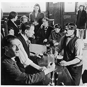 Mixed Bar Scene 1930S