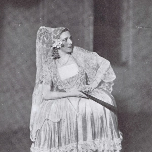 Mlle Monna Delza, Paris, 1921