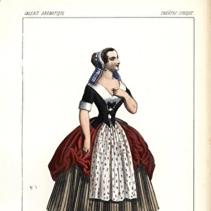 Mme Guichard as Morielle in Le Roi des Halles