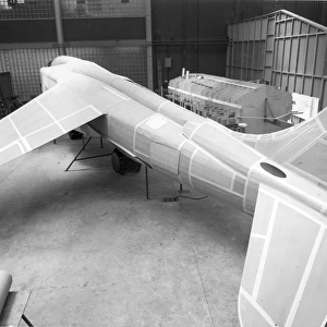 Mockup of the RAF version of the Hawker Siddeley P1154