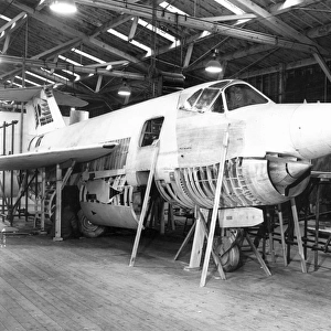 Mockup of the Saunders-Row SR177 at Cowes