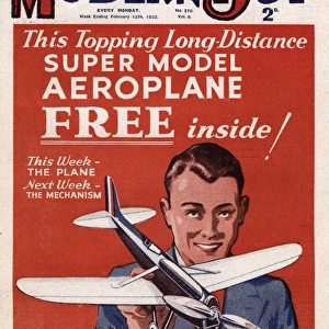The Modern Boy magazine - free model aeroplane