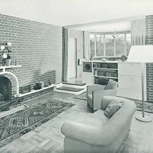 Modernist House, Gerrard's Cross, Bucks, Living Room