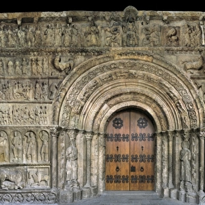 Monastery of Santa Mar�de Ripoll. SPAIN. Ripoll