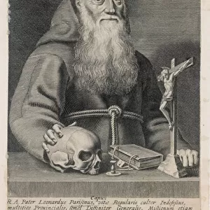 Monk with Skull, Etc