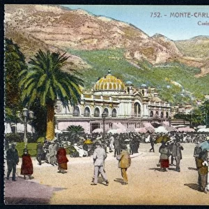 Monte Carlo / Casino C1905