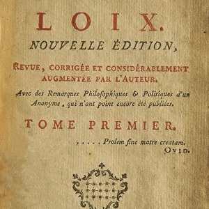 Montesquieu, Charles-Louis de Secondat, baron de