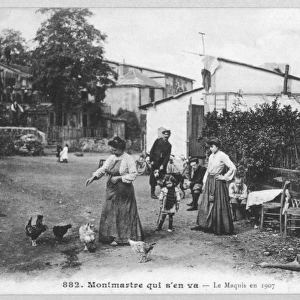 Montmartre / Maquis 1907