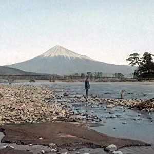 Mount Fuji, Japan, circa 1880s