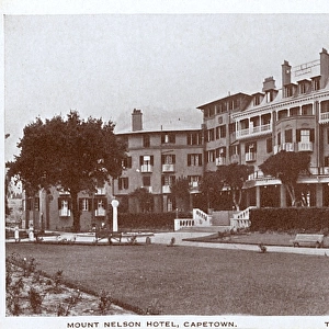 Mount Nelson Hotel, Cape Town, South Africa
