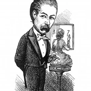 Mr Maskelyne 1883