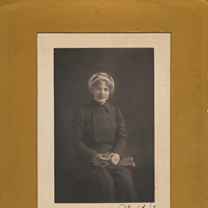 Mrs Cheridah de Beauvoir Stocks in 1912