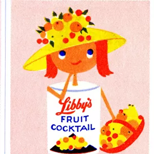 Mrs Libbys Fruits - Fruit Cocktail