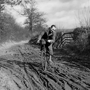 Muddy Cyclist