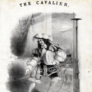 Music cover for The Cavalier