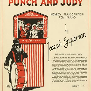 Music cover, The Wedding of Punch and Judy