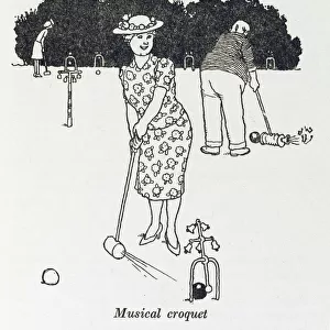 Musical Croquet / W H Robinson